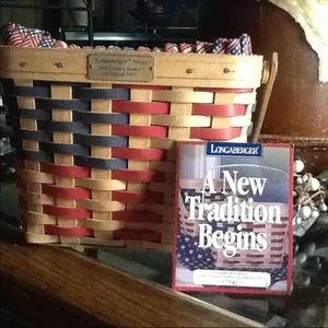 Longaberger village  20th century Basket